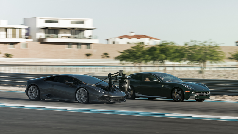 Illustration for article titled This Lamborghini Huracan May Be The World's Fastest Camera Car